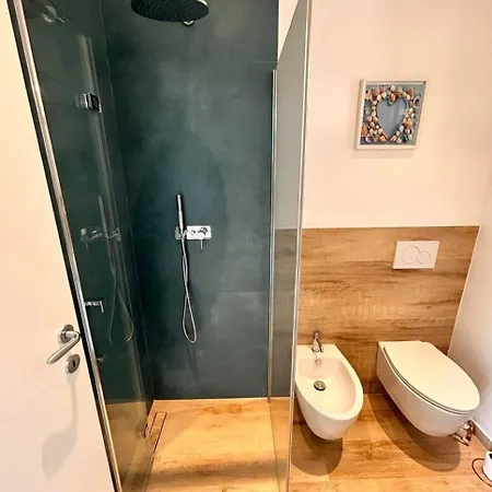 Primula Con Stupenda Terrazza Vista Mare Lägenhet Numana