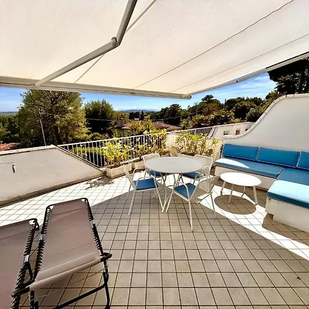 Lägenhet Primula Con Stupenda Terrazza Vista Mare Numana