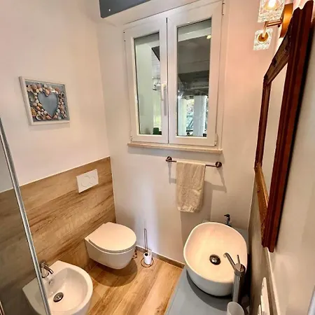 Primula Con Stupenda Terrazza Vista Mare 公寓 *