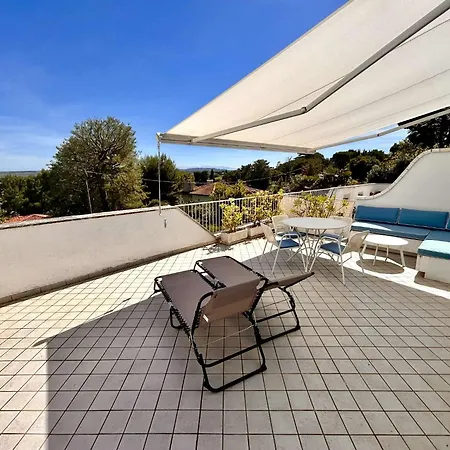 公寓 Primula Con Stupenda Terrazza Vista Mare 努马纳