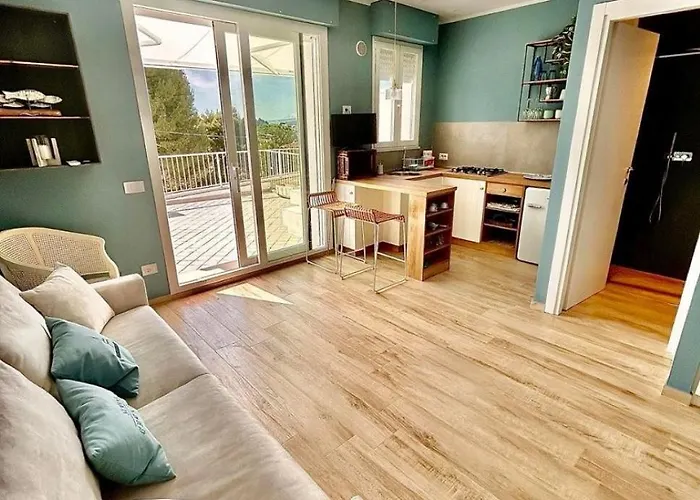 Primula Con Stupenda Terrazza Vista Mare Διαμέρισμα