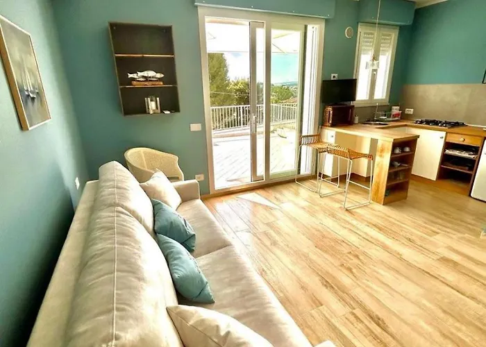 Primula Con Stupenda Terrazza Vista Mare *