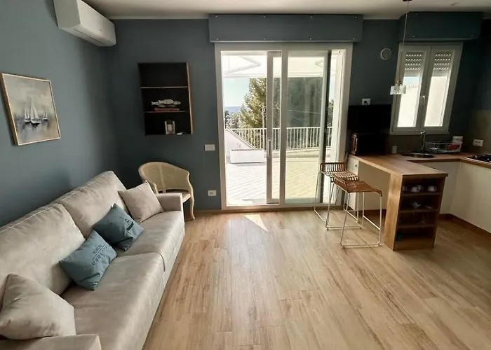 Primula Con Stupenda Terrazza Vista Mare Numana