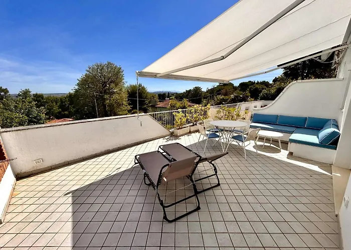 Διαμέρισμα Primula Con Stupenda Terrazza Vista Mare Numana