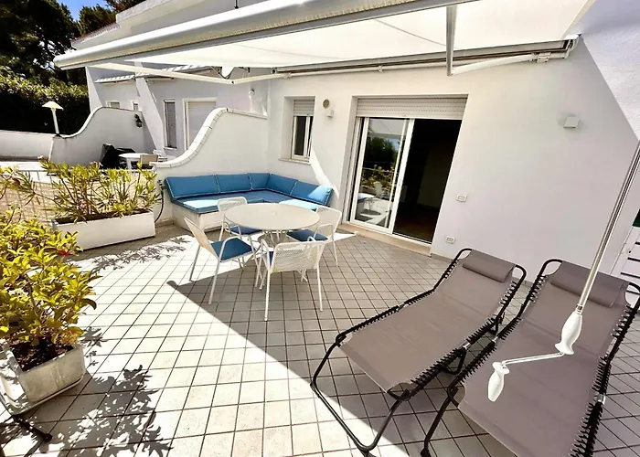 Primula Con Stupenda Terrazza Vista Mare Numana